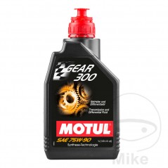 MOTUL Aceite sintético engranaje transmisión de moto 75W90 1L 
 GEAR 300 714.04.88