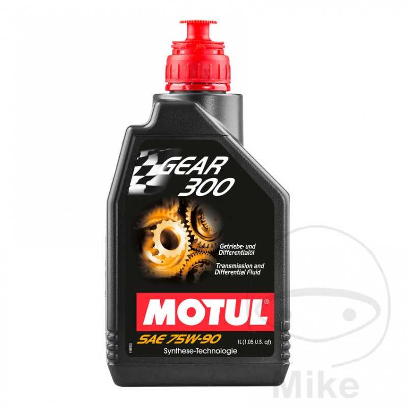 MOTUL Aceite sintético engranaje transmisión de moto 75W90 1L 
 GEAR 300 714.04.88