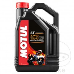 MOTUL Synthetic motor oil for motorcycle 10W40 4T 4L 
 7100 ALTN: 7140367 714.04.91