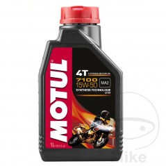 MOTUL Aceite de motor sintético para moto 15W50 4T 1L 
 7100 ALTN: 7140474 714.04.97