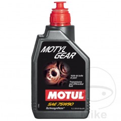 MOTUL Aceite sintético engranaje transmisión de moto 75W90 1L 
HC- MOTYLGEAR 714.05.04