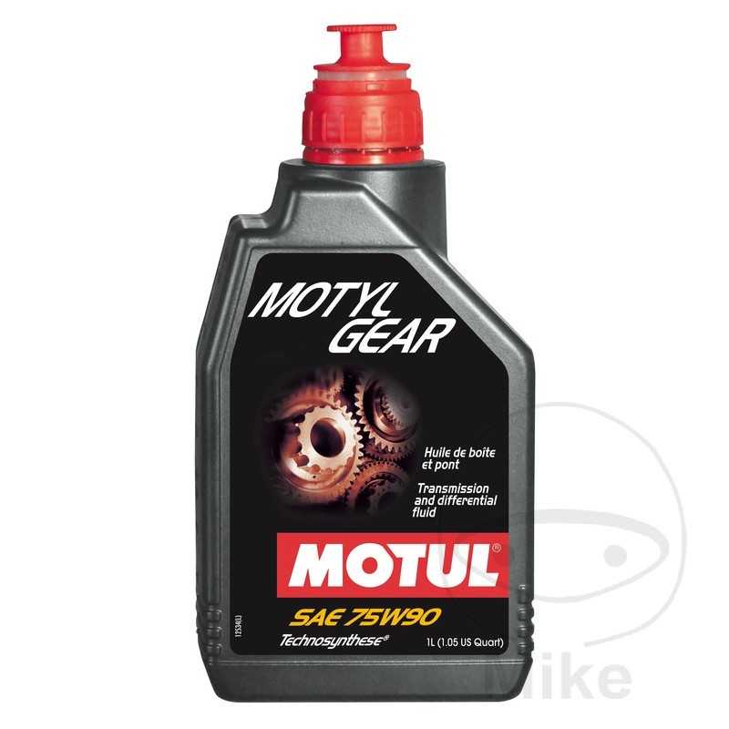 MOTUL Synthetic motorcycle transmission gear oil 75W90 1L 
HC- MOTYLGEAR 714.05.04