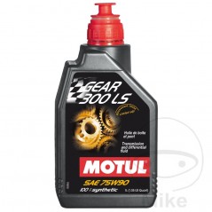 MOTUL Aceite sintético engranaje transmisión de moto 75W90 1L 
 GEAR 300 LS 714.05.18