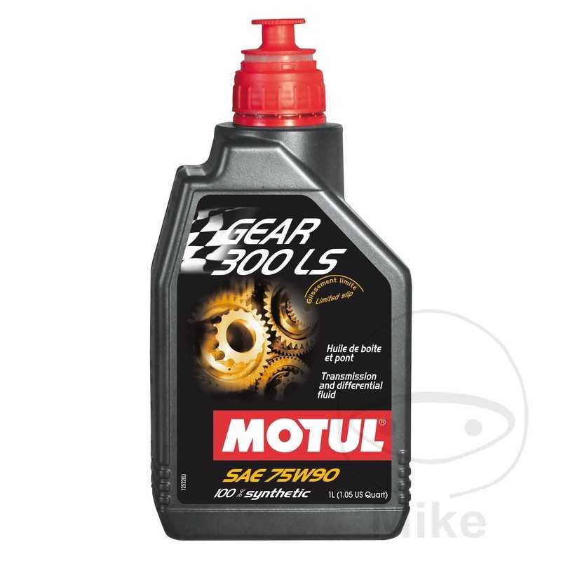 MOTUL Aceite sintético engranaje transmisión de moto 75W90 1L 
 GEAR 300 LS 714.05.18