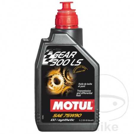 MOTUL Synthetic motorcycle transmission gear oil 75W90 1L 
 GEAR 300 LS 714.05.18
