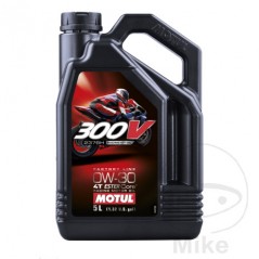 MOTUL Aceite de motor sintético para moto 0W30 5L 
 300V R K O 2376H 714.05.55