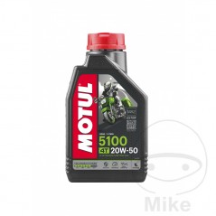 MOTUL Aceite de motor sintético para moto 20W50 4T 1L 
HC- 5100 ALTN: 7140387 714.05.68
