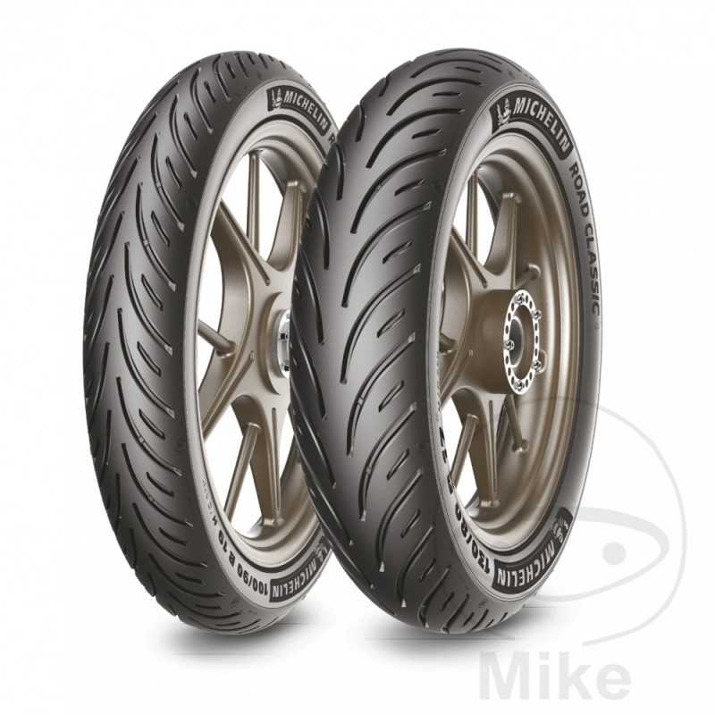 MICHELIN rear motorcycle tire 4.00B18 64H TL 
 ROAD CLASSIC 785.20.03