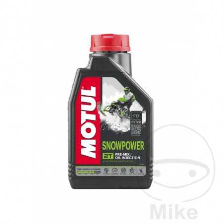 MOTUL Aceite de motor sintético para moto nieve 2T 1L
HC- SNOWPOWER 806.59.62