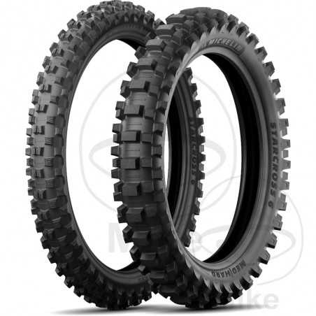 MICHELIN Front motorcycle tire cover 80/100-21 51M TT NHS
STARCROSS 6 MEDIUM H 880.52.97