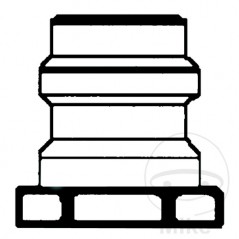 CGS Adaptador de retroalimentación lavadora a presión 1/4 16 MM 272.34.43