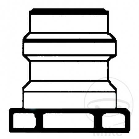 CGS Pressure Washer Feedback Adapter 1/4 16 MM 272.34.43