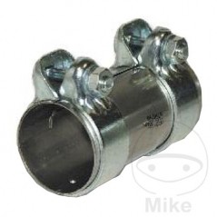 SIN MARCA Double clamp exhaust pipe connector 60/125 MM 370.55.55
