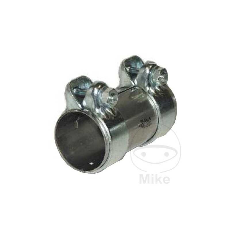 SIN MARCA Conector tubo de escape con abrazadera doble 60/125 MM 370.55.55