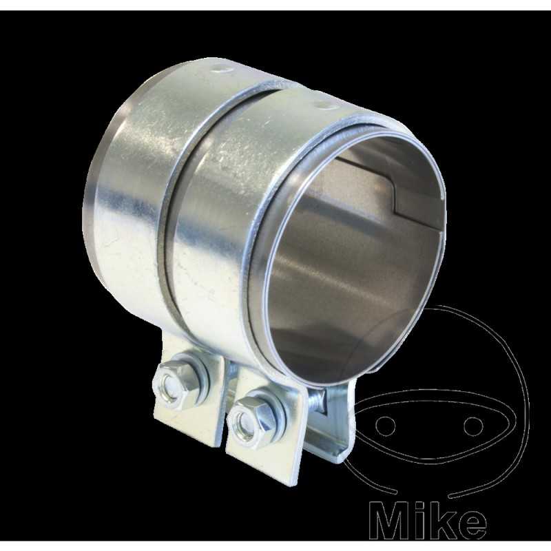 HJS Conector tubo de escape con abrazadera doble 55/70 MM 371.33.61