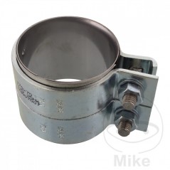 SIN MARCA Double clamp exhaust pipe connector 70/70 MM 371.33.63