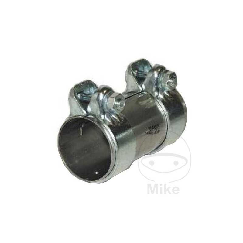SIN MARCA Double clamp exhaust pipe connector 42/90 MM 371.33.85