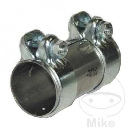 SIN MARCA Double clamp exhaust pipe connector 42/90 MM 371.33.85