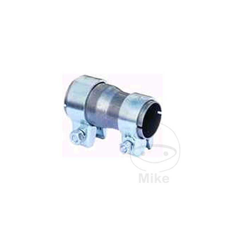 HJS Conector tubo de escape con abrazadera doble 42/50/115 MM 378.40.14