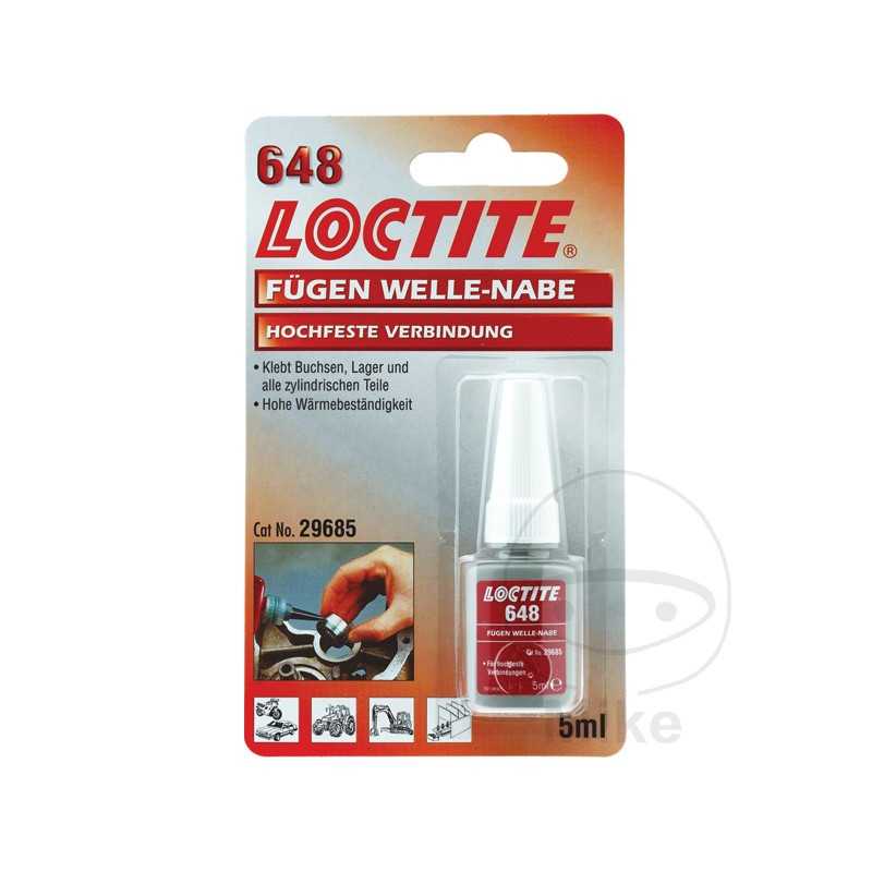 LOCTITE bearing glue 5 ML 
648 557.42.49