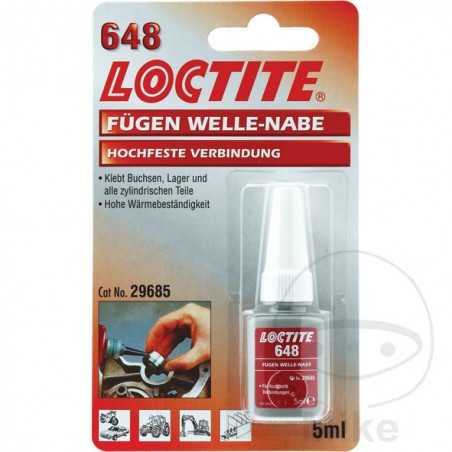 LOCTITE bearing glue 5 ML 
648 557.42.49
