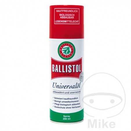 BALLISTOL Aceite lubricante universal en spray 200 ML 557.50.89
