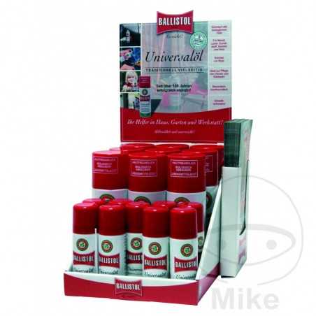 BALLISTOL Universal oil display 9X50 ML+9X200 ML 557.50.97
