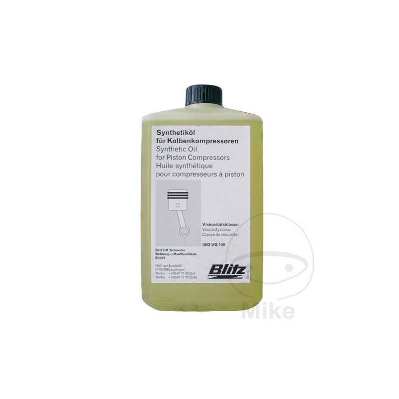 BLITZ Aceite sintético para compresor de pistón 1L 
VDL 150 571.79.13