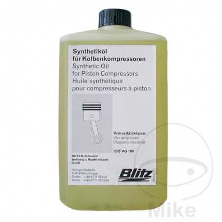 BLITZ Synthetic piston compressor oil 1L
VDL 150 571.79.13