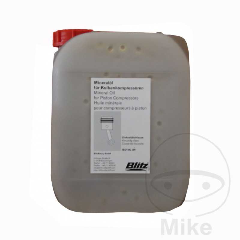 BLITZ Aceite mineral para compresor 5L 
VDL 100 VG 571.80.85