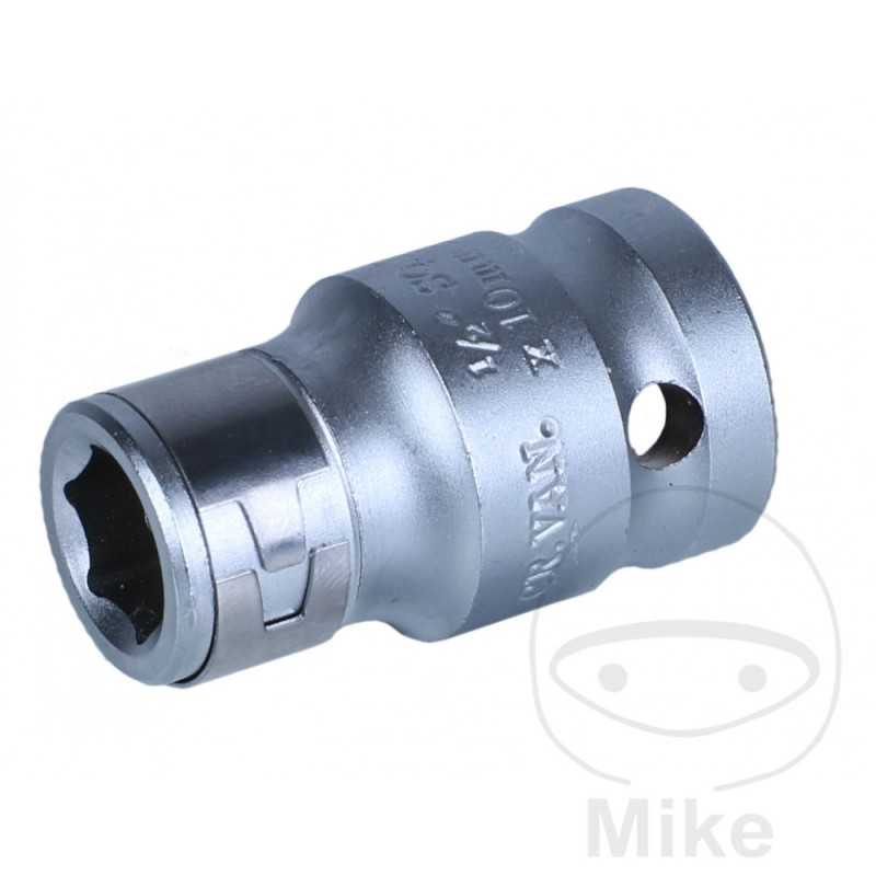 JMP Adaptador punta para brocas 1/2 - 10 MM 
35 605.02.31
