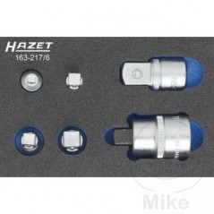 HAZET Bit set for hand tool 605.08.08