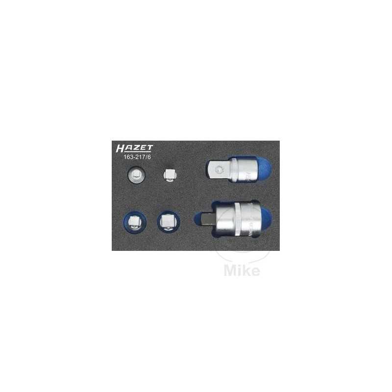 HAZET Bit set for hand tool 605.08.08