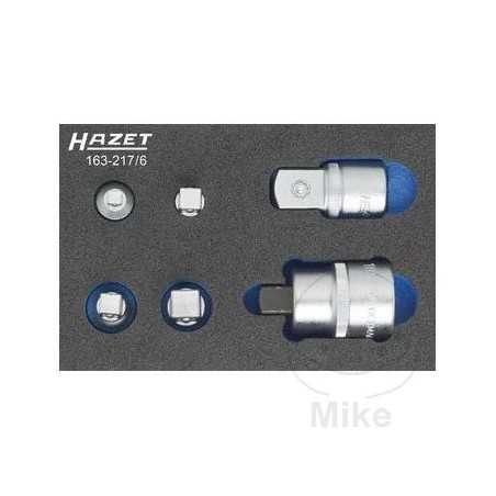 HAZET Bit set for hand tool 605.08.08