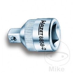 HAZET Adaptador vasos hembra 3/8 ABG 1/4 605.70.12