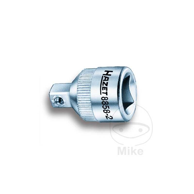 HAZET Adaptador vasos hembra 3/8 ABG 1/4 605.70.12