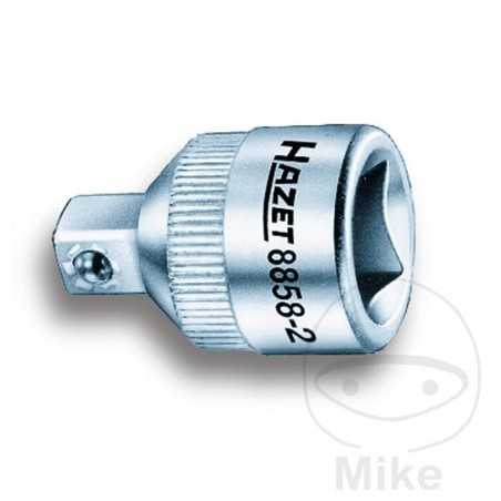 HAZET female socket adapter 3/8 ABG 1/4 605.70.12