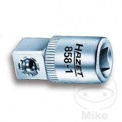 HAZET Adaptador vasos hembra 1/4 ABG 3/8 605.70.20