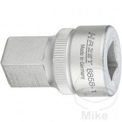 HAZET Adaptador vasos hembra 3/8 ABG 1/2 605.72.51