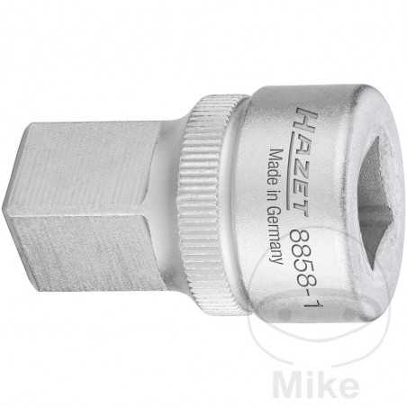 HAZET female socket adapter 3/8 ABG 1/2 605.72.51