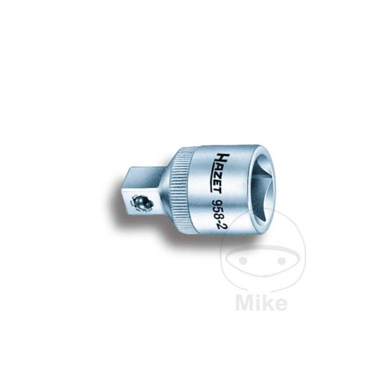 HAZET Adaptador vasos hembra 1/2 ABG 3/8 605.72.69