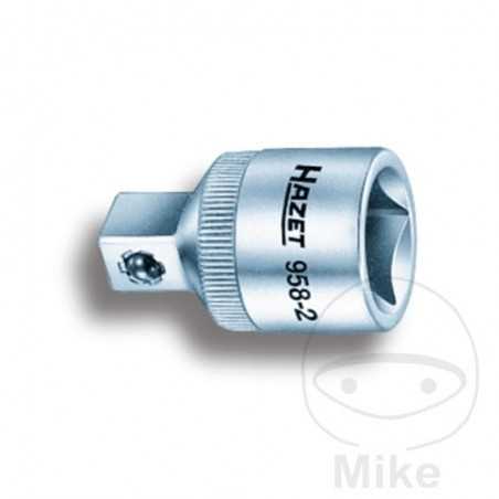 HAZET female socket adapter 1/2 ABG 3/8 605.72.69