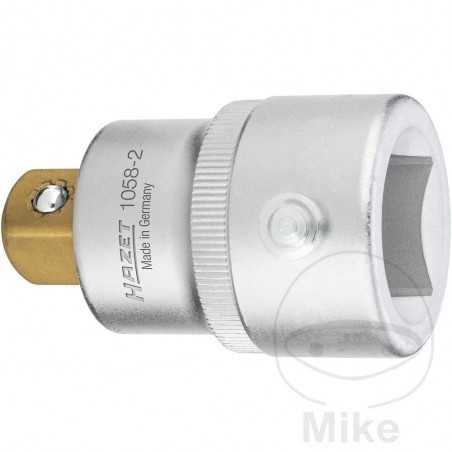 HAZET female socket adapter 3/4 ABG 1/2 605.77.49
