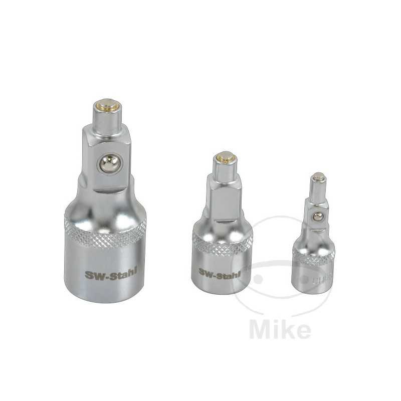 SIN MARCA Magnetic socket wrench tips 1/4-3/8-1/2 605.92.24