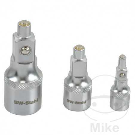 SIN MARCA Magnetic socket wrench tips 1/4-3/8-1/2 605.92.24