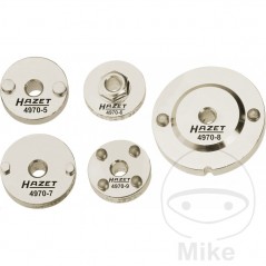 HAZET Set of pressure plates for brake piston 612.10.05