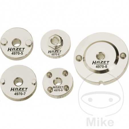 HAZET Set of pressure plates for brake piston 612.10.05