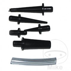 SIN MARCA Kit 6 pieces adapter for manual pressure pump 6144695 614.00.12