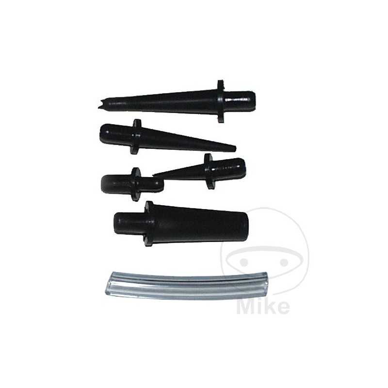 SIN MARCA Kit 6 pieces adapter for manual pressure pump 6144695 614.00.12