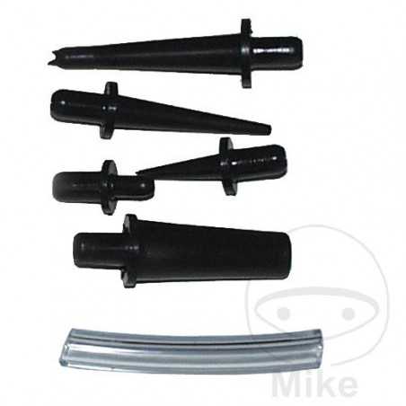 SIN MARCA Kit 6 pieces adapter for manual pressure pump 6144695 614.00.12